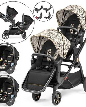 Passeggino gemellare Peg Perego Ypsi