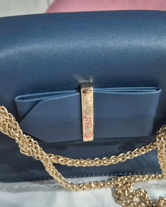 Valentino bags pochette blu 20 cm