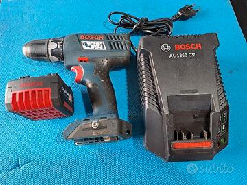 BOSCH TRAPANO AVV. GSR 14,4 V + batteria + caricab