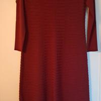 Abito longuette rosso Elena Miró