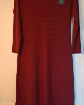 Abito longuette rosso Elena Miró