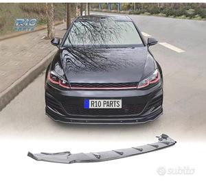 SPOILER LIP VOLKSWAGEN VW GOLF 7.5 GTI 17-20 LOOK 