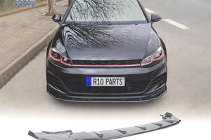 SPOILER LIP VOLKSWAGEN VW GOLF 7.5 GTI 17-20 LOOK 