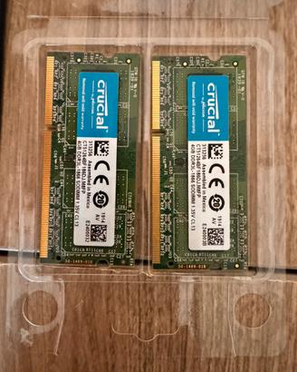Ram DDR3L Crucial