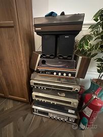 Stereo hi fi giradischi vintage