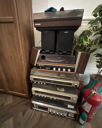 Stereo hi fi giradischi vintage