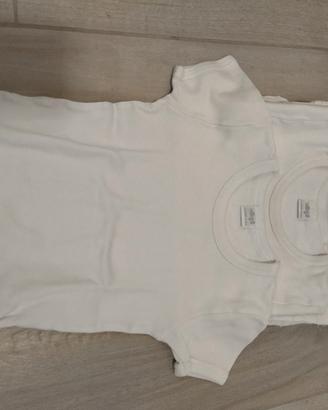 5 magliette intime caldo cotone - 4 anni