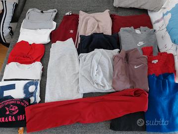 lotto ragazza 18 pezzi taglia xs/s