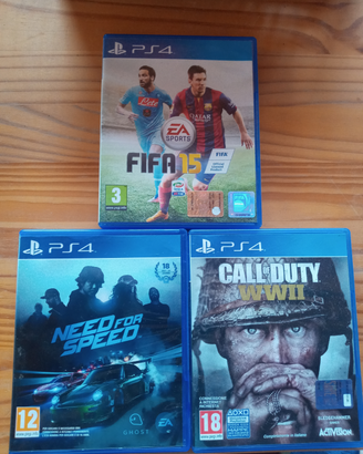 Giochi PS4 originali