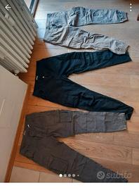 3 Pantaloni cargo Scout tg.S