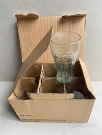 Bicchieri Coca Cola