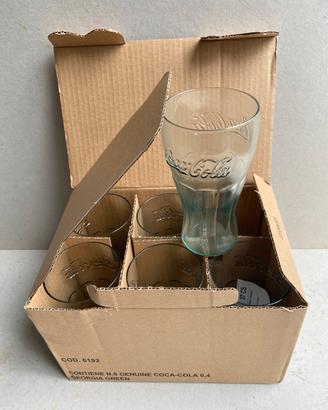 Bicchieri Coca Cola
