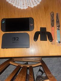 Nintendo switch 2 come nuova. Garanzia di un anno