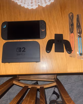 Nintendo switch 2 come nuova. Garanzia di un anno