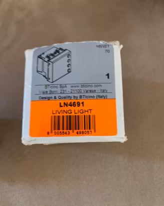 Bticino living light LN4691