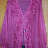 Camicia in  Organza tg.S/M