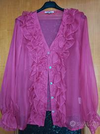 Camicia in  Organza tg.S/M