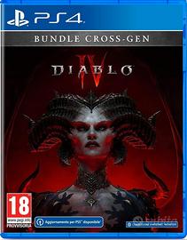 Diablo 4 PS4 / PS5 Acc. Primario