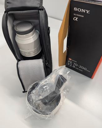 Sony SEL 70 200 GM f 2.8