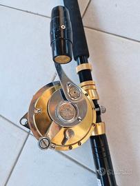 Penn International 50W 50 lb wide traina 