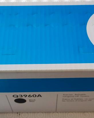 Toner Cartuccia HP q3960a q3961a q3962a q3963a