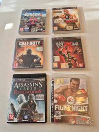 Giochi playstation 3