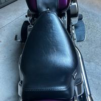 Sella le pera silhouette Harley softail 1340