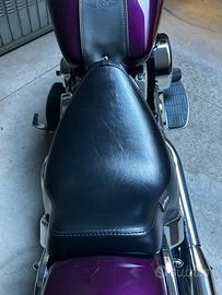 Sella le pera silhouette Harley softail 1340