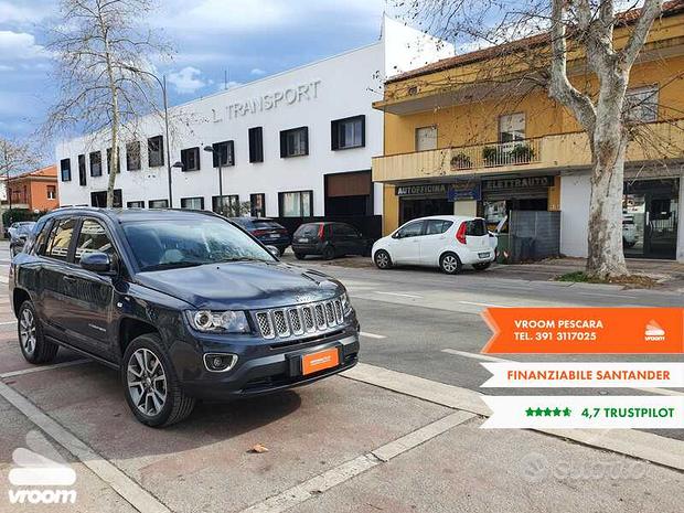 JEEP Compass 1 serie 2.2 CRD Limited