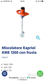 Miscelatore per colla/vernice/malta