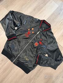 Diesel Bomber Jacket satin reversibile xl
