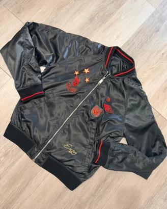 Diesel Bomber Jacket satin reversibile xl