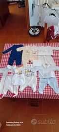 lotto 8 pezzi bambino 44 cm tenuti molto bene.
