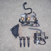 corpo farfallato motorino bobina yamaha mt09