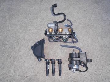 corpo farfallato motorino bobina yamaha mt09