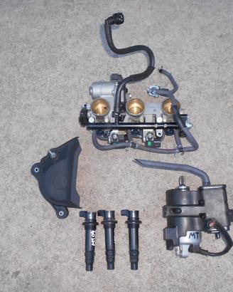 corpo farfallato motorino bobina yamaha mt09
