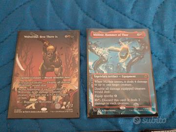Magic the Gathering Marvel Super Heroes come nuove