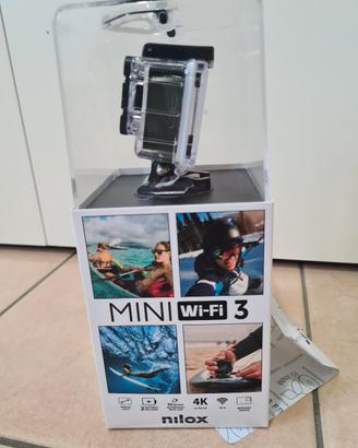 Action Cam Nilox Mini Wi-Fi 3 4K