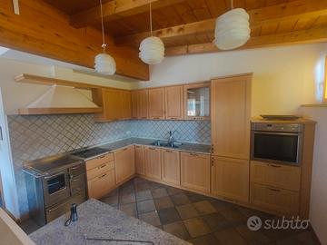 Cucina in legno