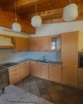 Cucina in legno