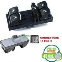 Pulsantiera Interruttore Golf 6 Touran Polo Cromo