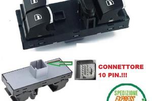 Pulsantiera Interruttore Golf 6 Touran Polo Cromo