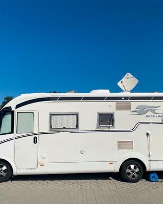 Motorhome Laika 709 Ecovip ALDE Viesa e Webasto