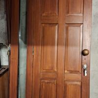 Porta legno d'entrata
