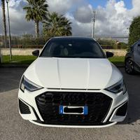 Audi A3 45 tfsie(245cv) sportback bianca