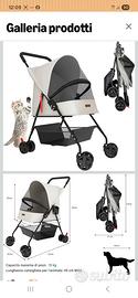 Passeggino per cani