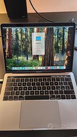 MacBook 2019 13 " batteria nuova