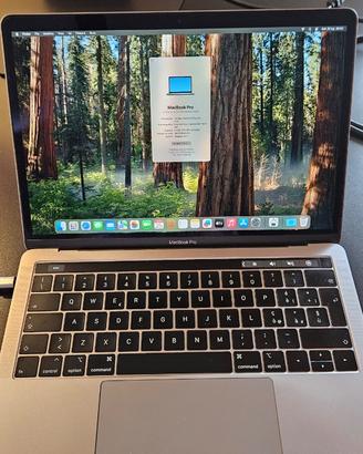 MacBook 2019 13 " batteria nuova