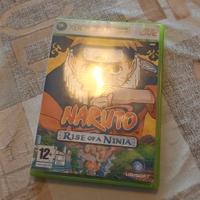 NARUTO RISE OF NINJA XBOX 360