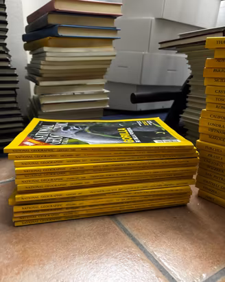 Lotto Riviste National Geographic Italia + Guide